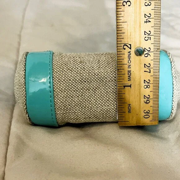 Rare Vtg Tiffany & Co Small Woven Kisslock Coin Purse - Picture 4 of 6